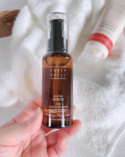 SILKY OIL SERUM/CULRY SHYLL/ヘアオイルを使ったクチコミ(6枚目)