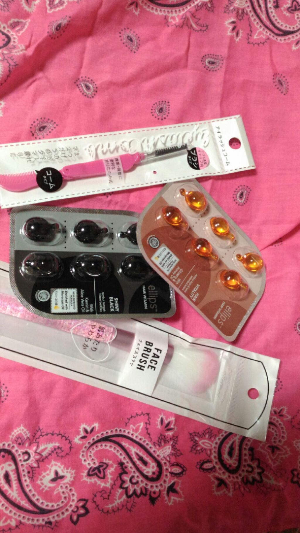 メイクブラシ/メイクブラシを使ったクチコミ（1枚目）