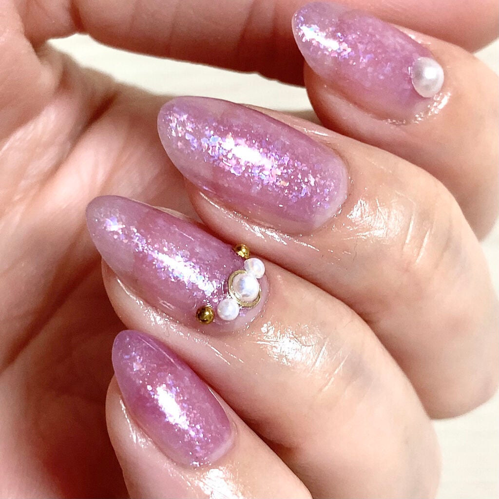 フレンドネイル(リニューアル品) /DAISO/マニキュアを使ったクチコミ(3枚目)