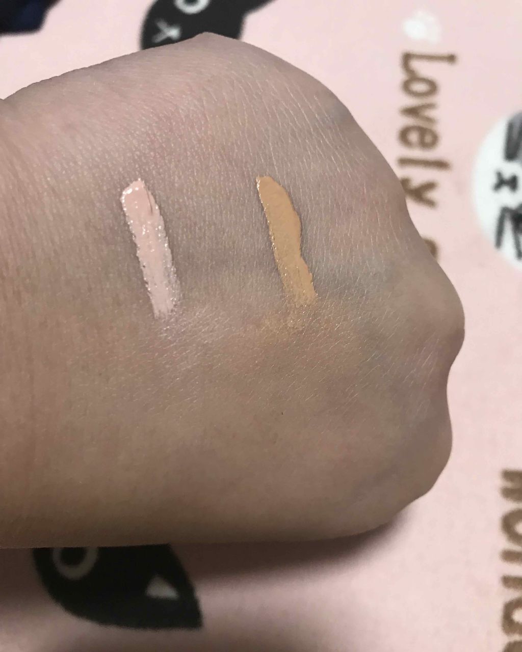 エスポルール コンシーラー&ハイライト/エスポルール/リキッドコンシーラーを使ったクチコミ(3枚目)