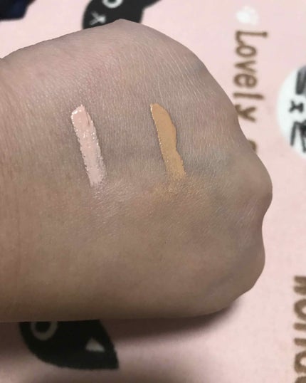 エスポルール コンシーラー&ハイライト/エスポルール/リキッドコンシーラーを使ったクチコミ(3枚目)