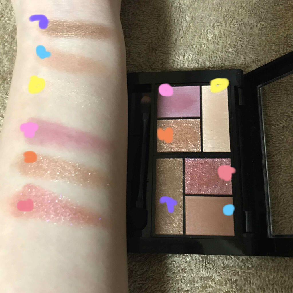 シティミニパレット/MAYBELLINE NEW YORK/アイシャドウパレットを使ったクチコミ(3枚目)