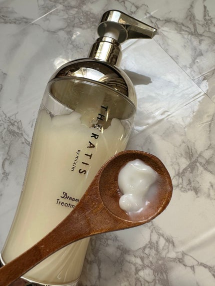 ドリーミー モイスト シャンプー/ヘアトリートメント/THERATIS/市販シャンプーを使ったクチコミ(3枚目)