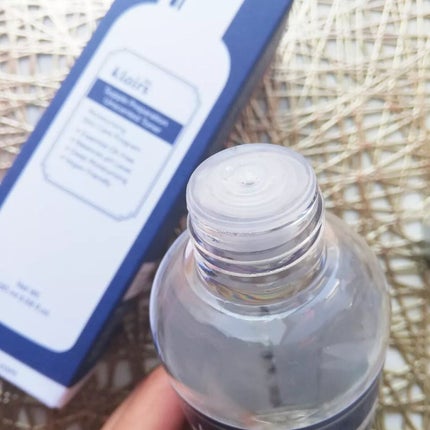 サプルプレパレーションアンセンテッドトナー(180ml)/Klairs/化粧水を使ったクチコミ(2枚目)