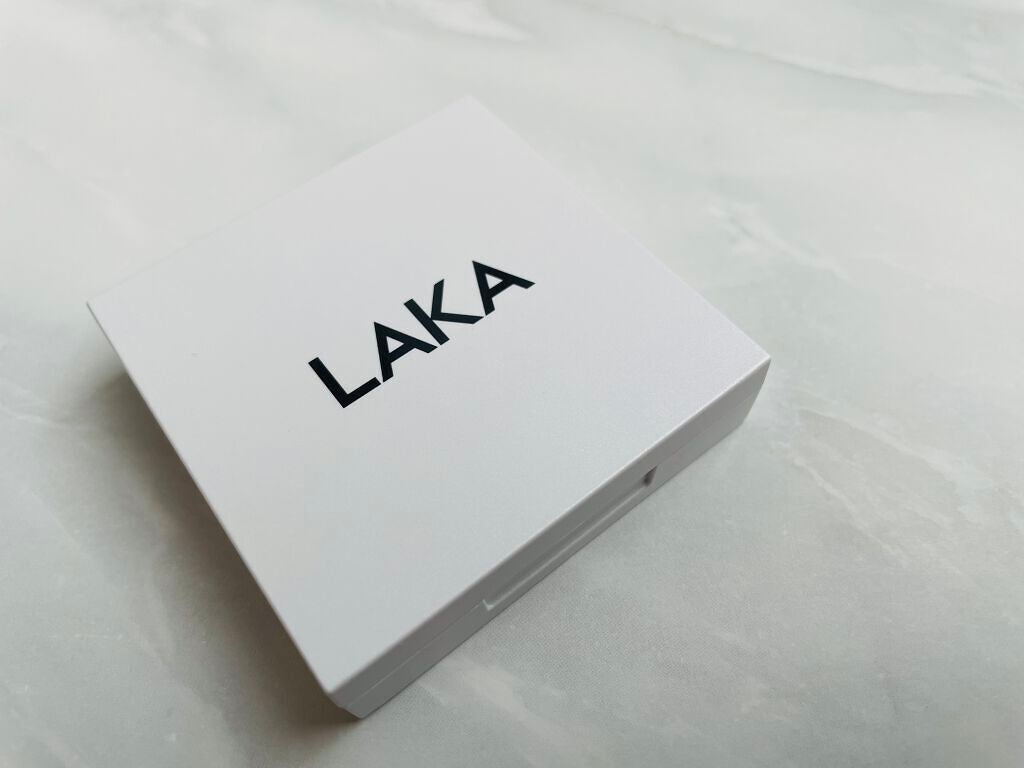 ジャストチーク/Laka/パウダーチークを使ったクチコミ(4枚目)