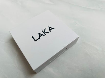 ジャストチーク/Laka/パウダーチークを使ったクチコミ(4枚目)