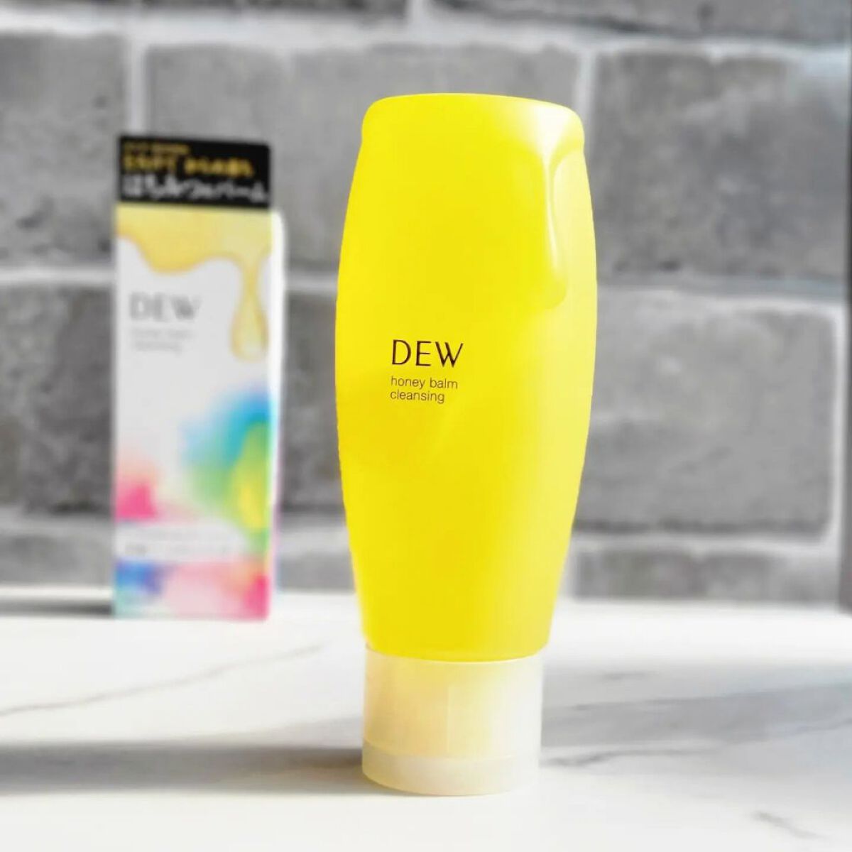 ハニーバームクレンジング/DEW/クレンジングバームを使ったクチコミ（1枚目）