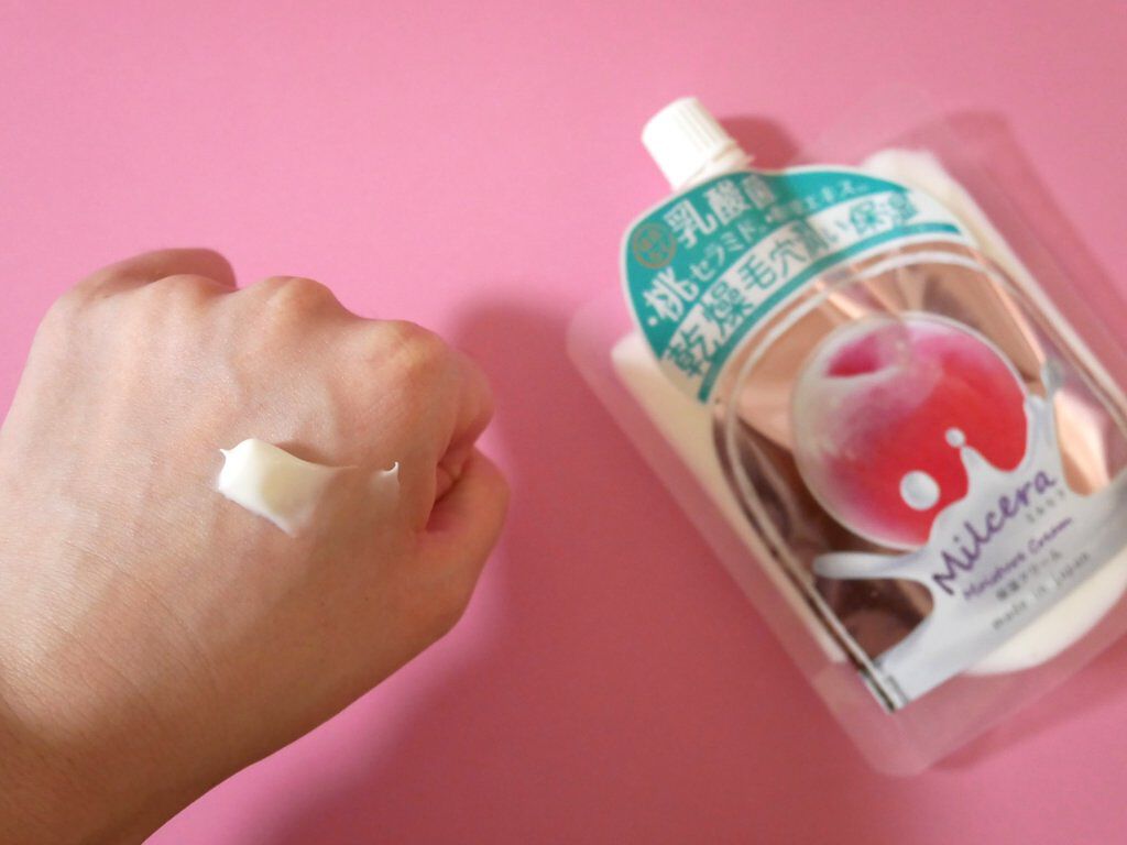 モイスチャークリーム/ミルセラ/フェイスクリームを使ったクチコミ（2枚目）