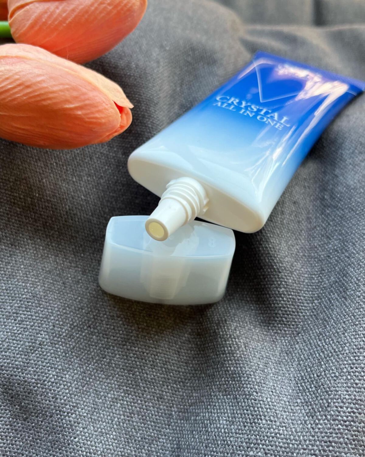 クリスタルオールインワン/Si＋/フェイスクリームを使ったクチコミ（3枚目）