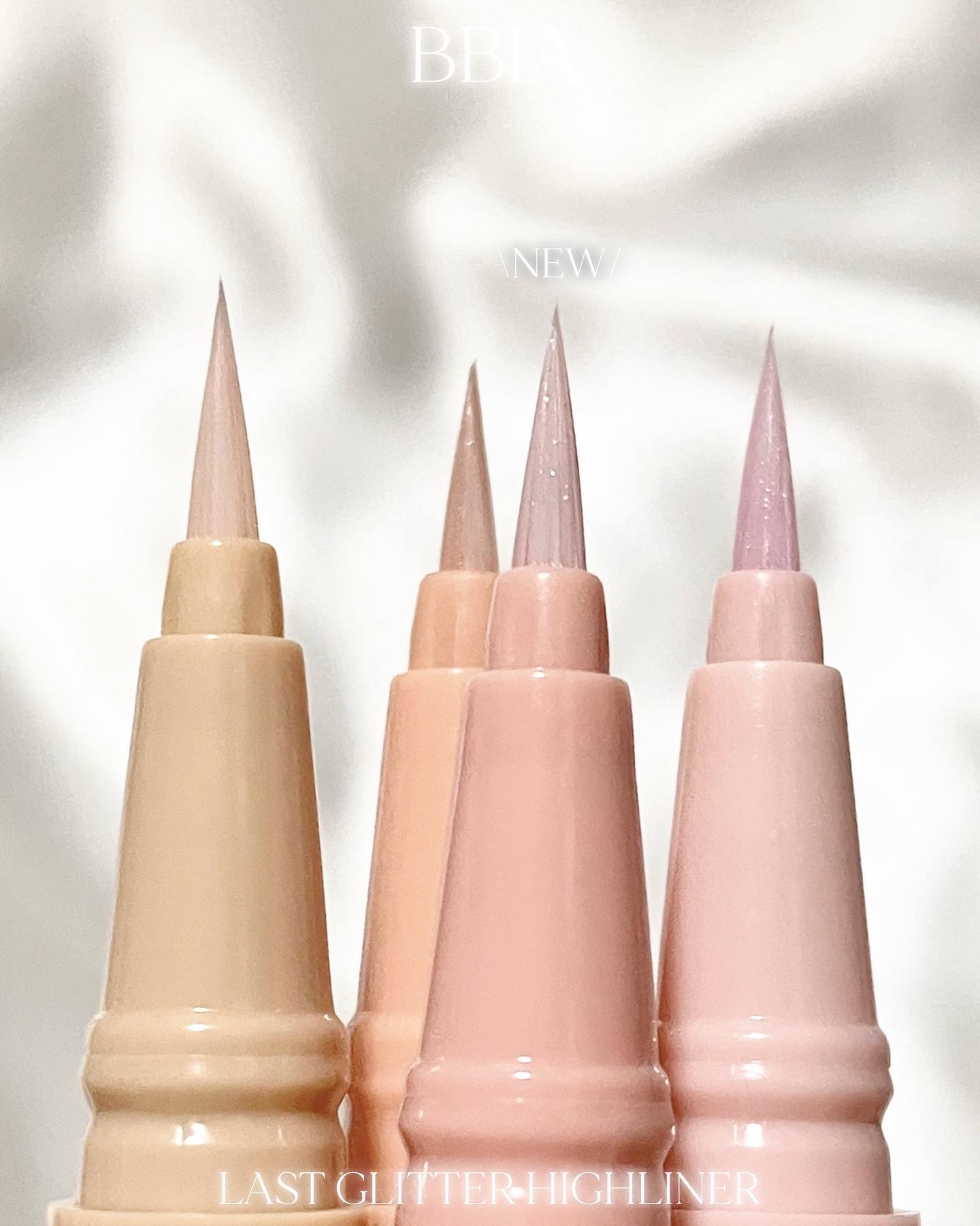 ラストグリッターハイライナー 03 デューイピンク/BBIA/リキッドアイライナーを使ったクチコミ（3枚目）