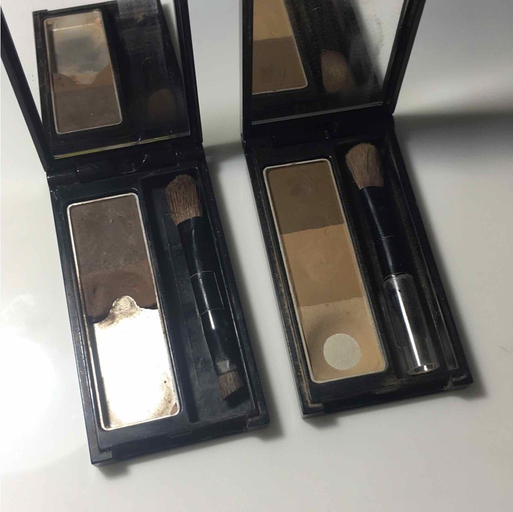 ナチュラルシフォンアイブロウ/キャンメイク/パウダーアイブロウを使ったクチコミ（1枚目）