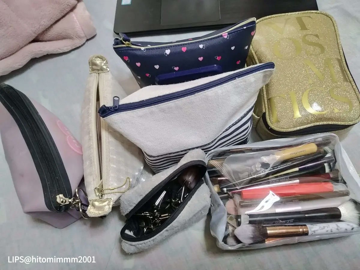 ふわもこポーチ/DAISO/化粧ポーチを使ったクチコミ（1枚目）