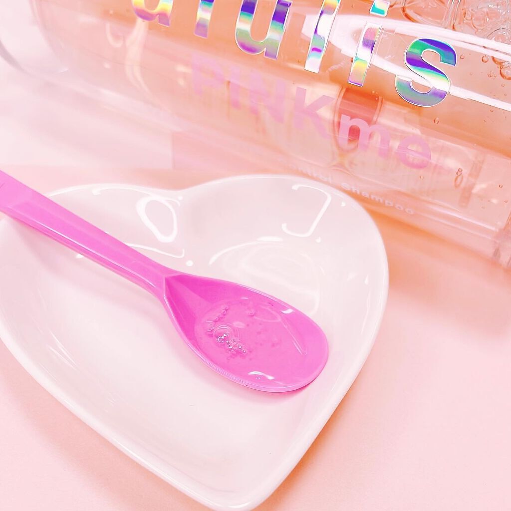 Chane on LIPS 「うねりケアのPINKme髪のうねり・くせが気になる方に【ulu..」(3枚目)