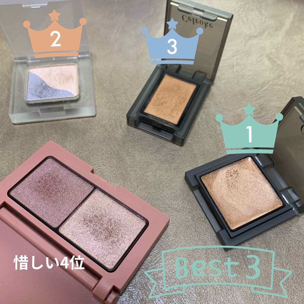 セルヴォーク ヴォランタリー アイズ/Celvoke/単色アイシャドウを使ったクチコミ(1枚目)