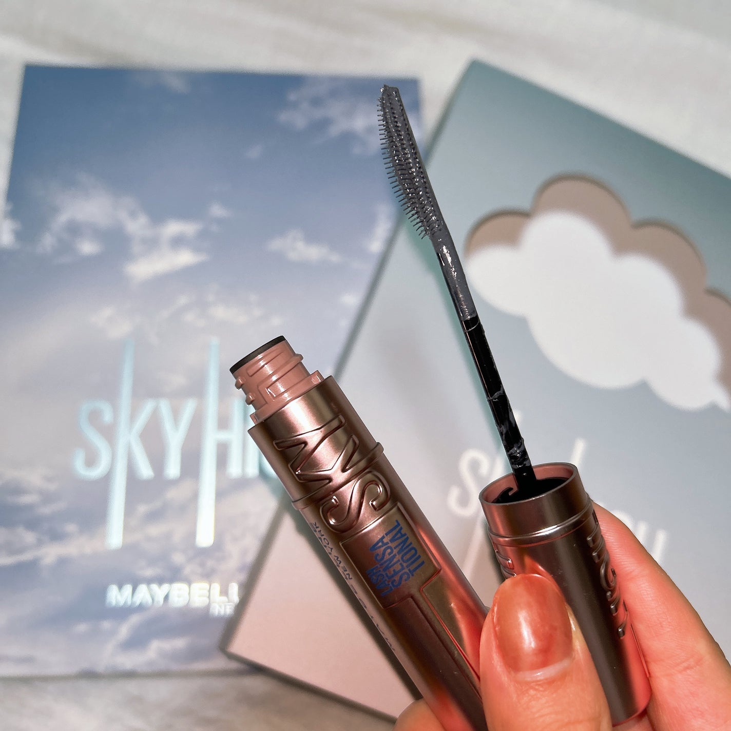 ã¹ã«ã€ãã€/MAYBELLINE NEW YORK/ãã¹ã«ã©ã䜿ã£ãã¯ãã³ãïŒ5æç®ïŒ