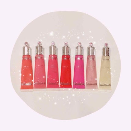 JILL STUART ジェリーリップグロスのクチコミ「⭐︎ ゆめかわキラキラ♡リップに ⭐︎
ラメたっぷり♡ジルスチュアートの
ジェリーリップグ.....」(3枚目)