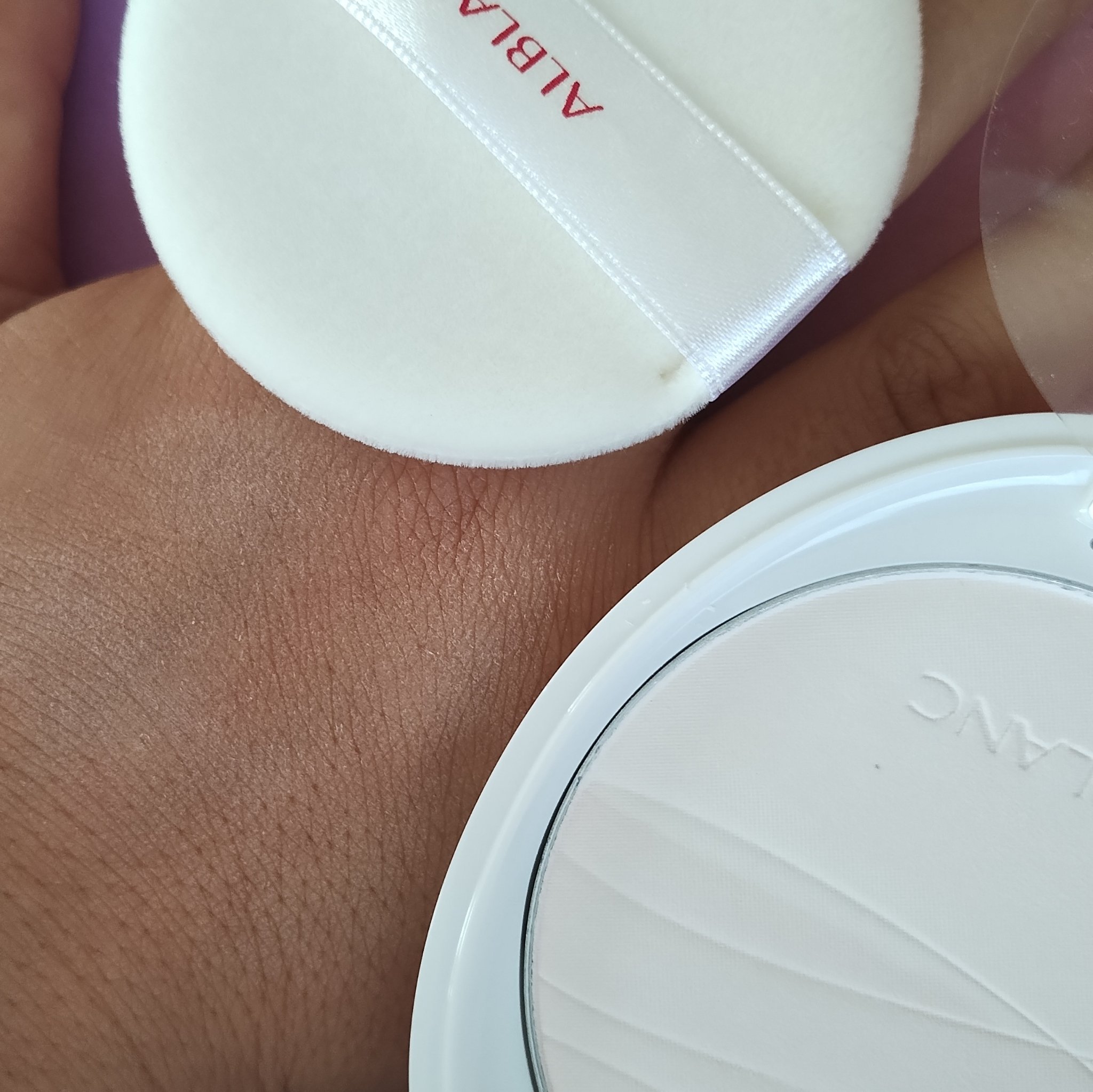 クラリティブラン フィニッシャー/ALBLANC/プレストパウダーを使ったクチコミ（3枚目）