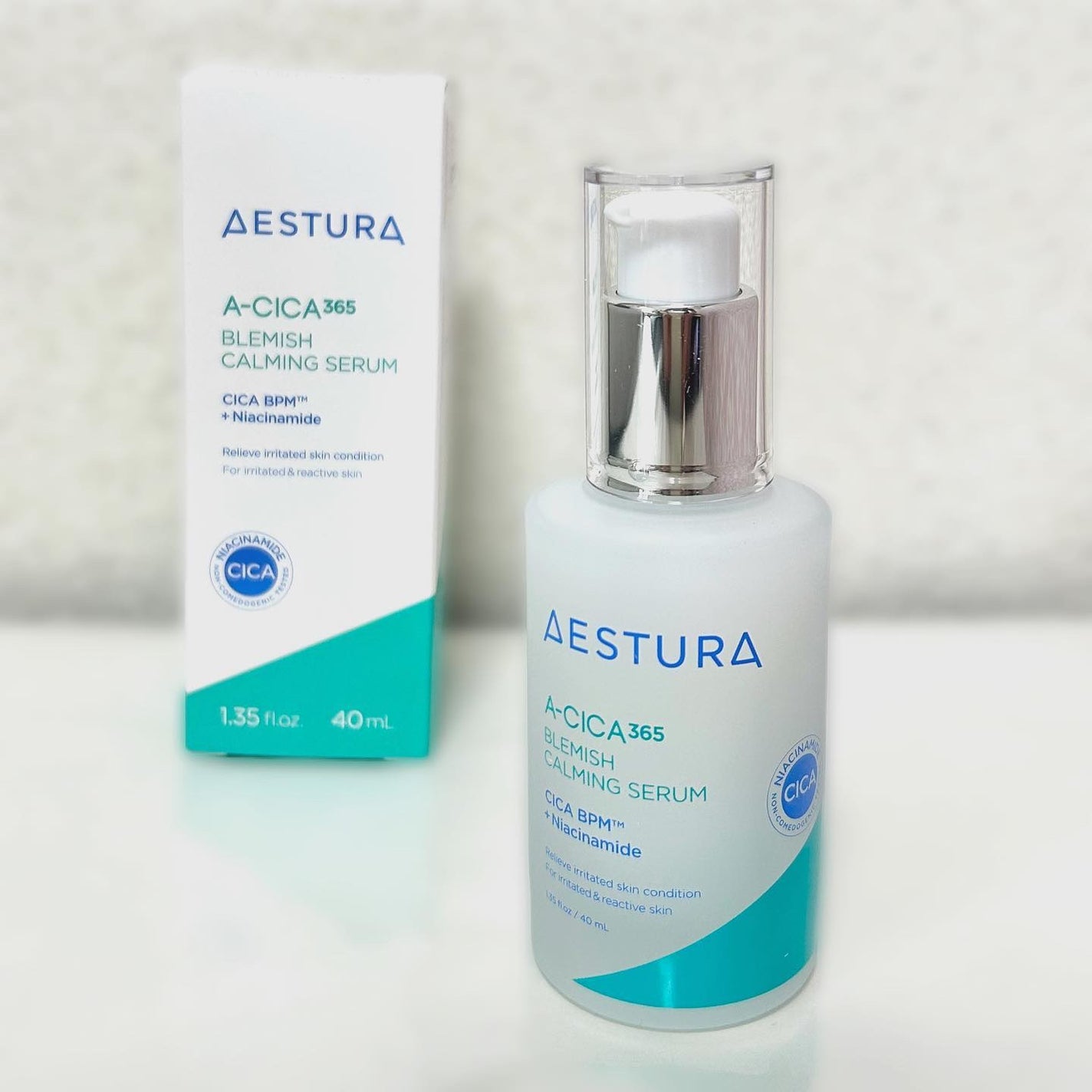 エイシカ365マイクロセラム/AESTURA/美容液を使ったクチコミ(1枚目)