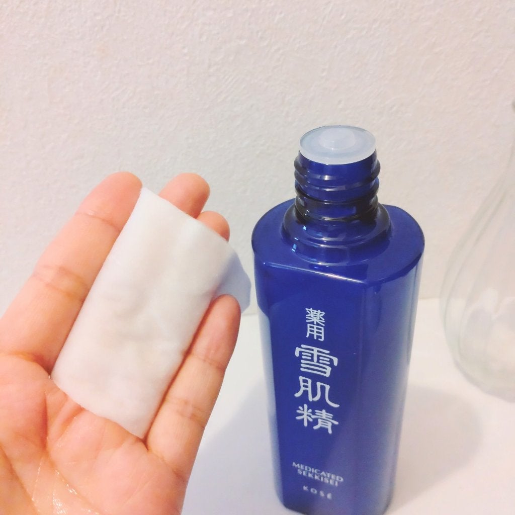 薬用 雪肌精/雪肌精/化粧水を使ったクチコミ(4枚目)