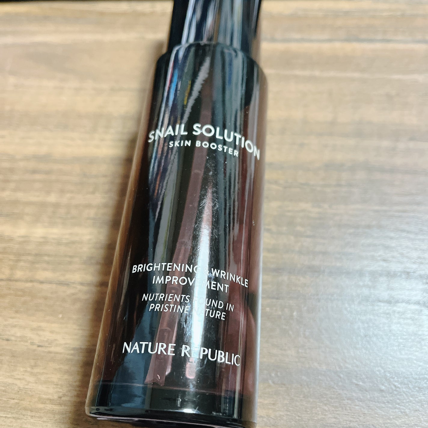 (旧)スネイルソリューションスキンブースター/ネイチャーリパブリック/ブースター・導入液を使ったクチコミ(1枚目)