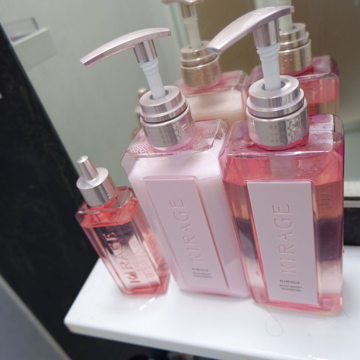 リッチモイスト シャンプー/ヘアトリートメント/キラージュ/市販シャンプーを使ったクチコミ（1枚目）