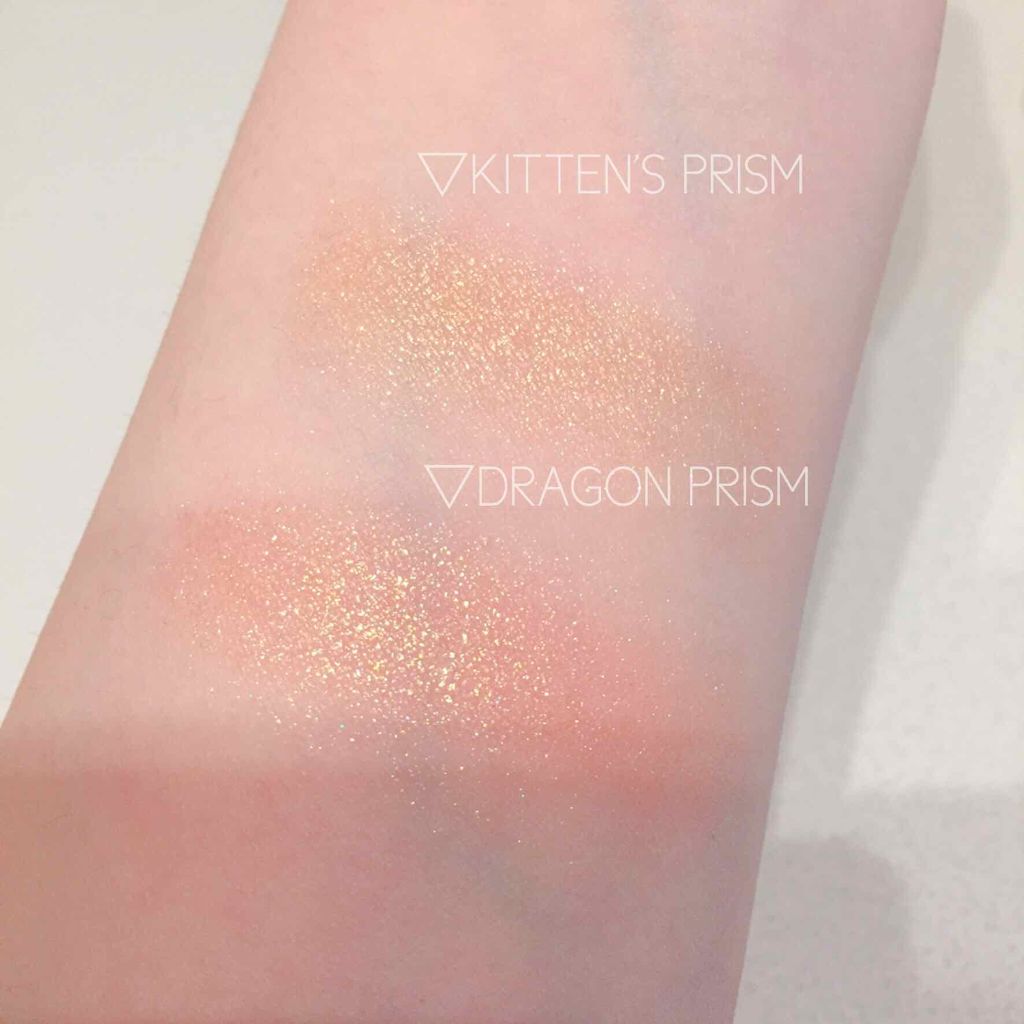 グリッタープリズム シャドウ/MISSHA/グリッターを使ったクチコミ(4枚目)