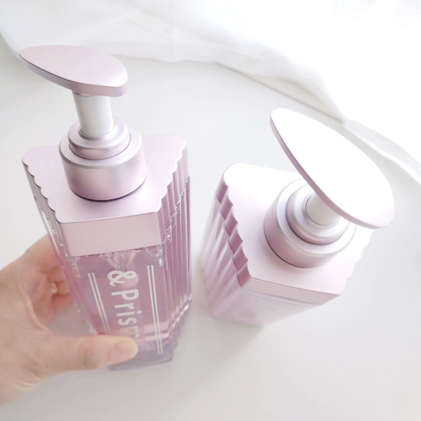 ミラクル シャイン シャンプー/ヘアトリートメント/&Prism/市販シャンプーを使ったクチコミ（2枚目）