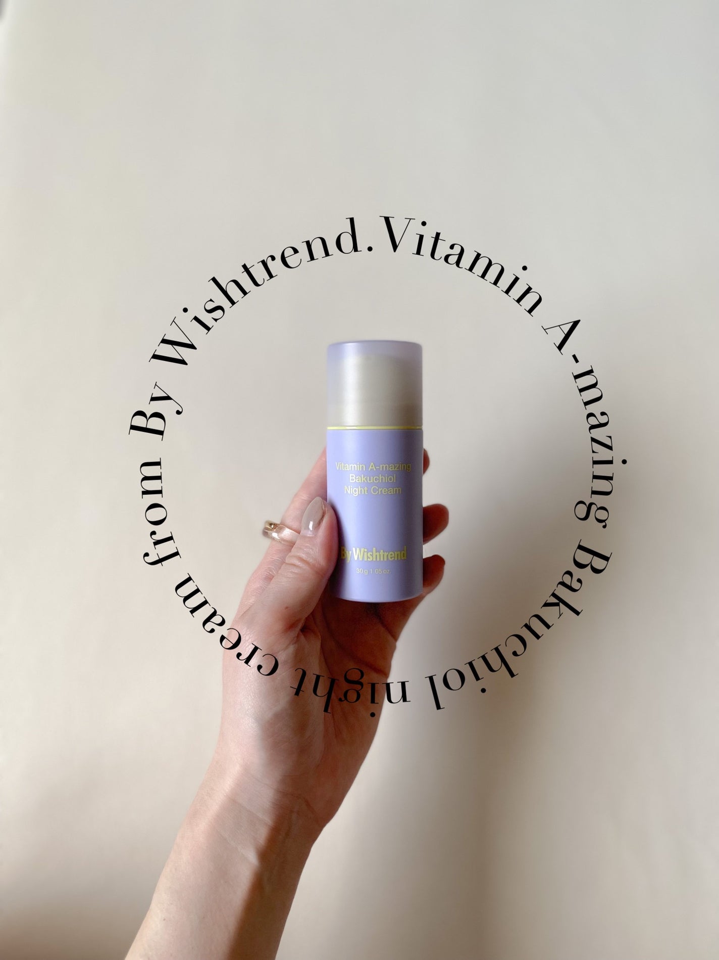 ビタミンA-mazingバクチオールナイトクリーム/By Wishtrend/フェイスクリームを使ったクチコミ(1枚目)