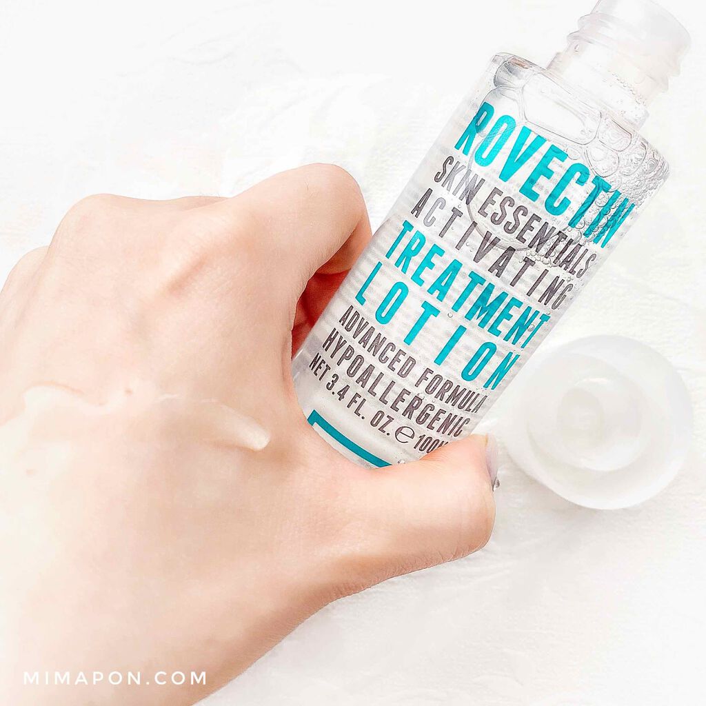 エッセンシャル トリートメントローション/ロベクチン/化粧水を使ったクチコミ(1枚目)