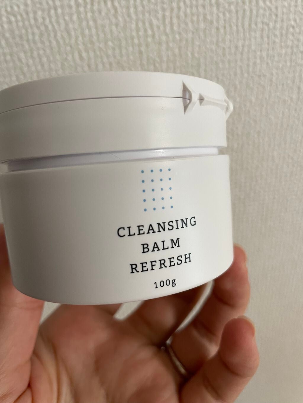 クレンジングバーム リフレッシュ/RMK/クレンジングバームを使ったクチコミ(2枚目)