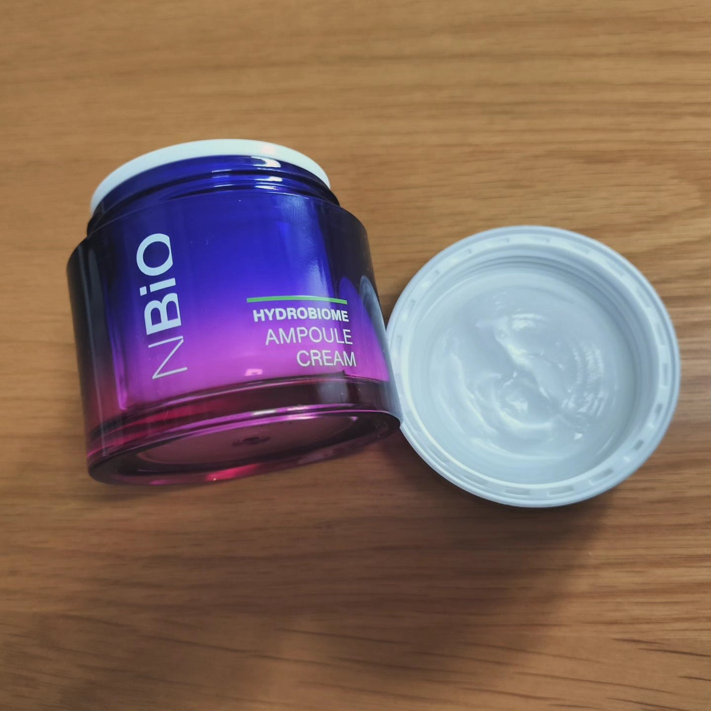 ハイドロバイオーム アンプルクリーム/エヌバイオ/フェイスクリームを使ったクチコミ(1枚目)