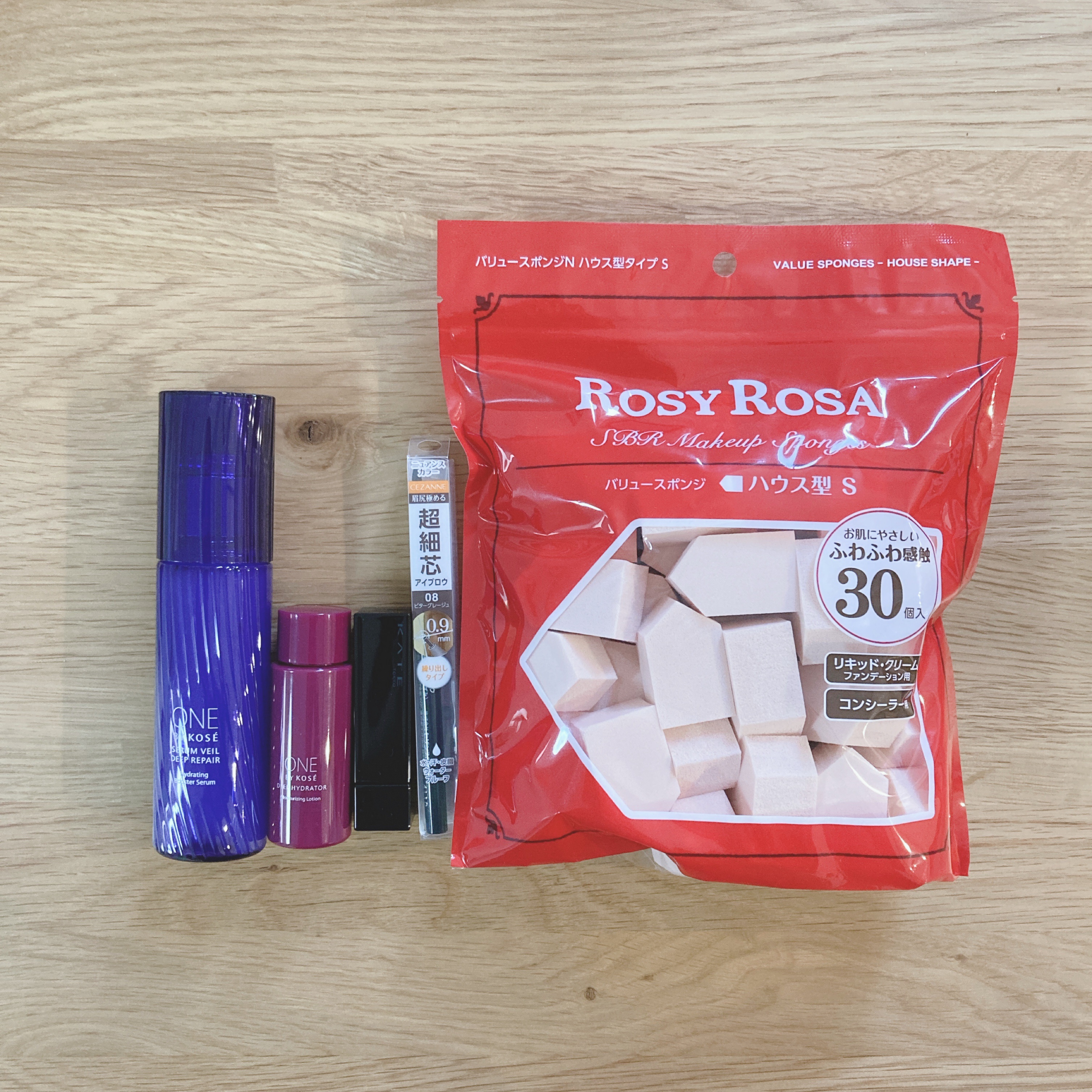 セラムヴェール ディープリペア レギュラーサイズ 限定キット 60ml+30ml/ONE BY KOSE/美容液を使ったクチコミ（1枚目）