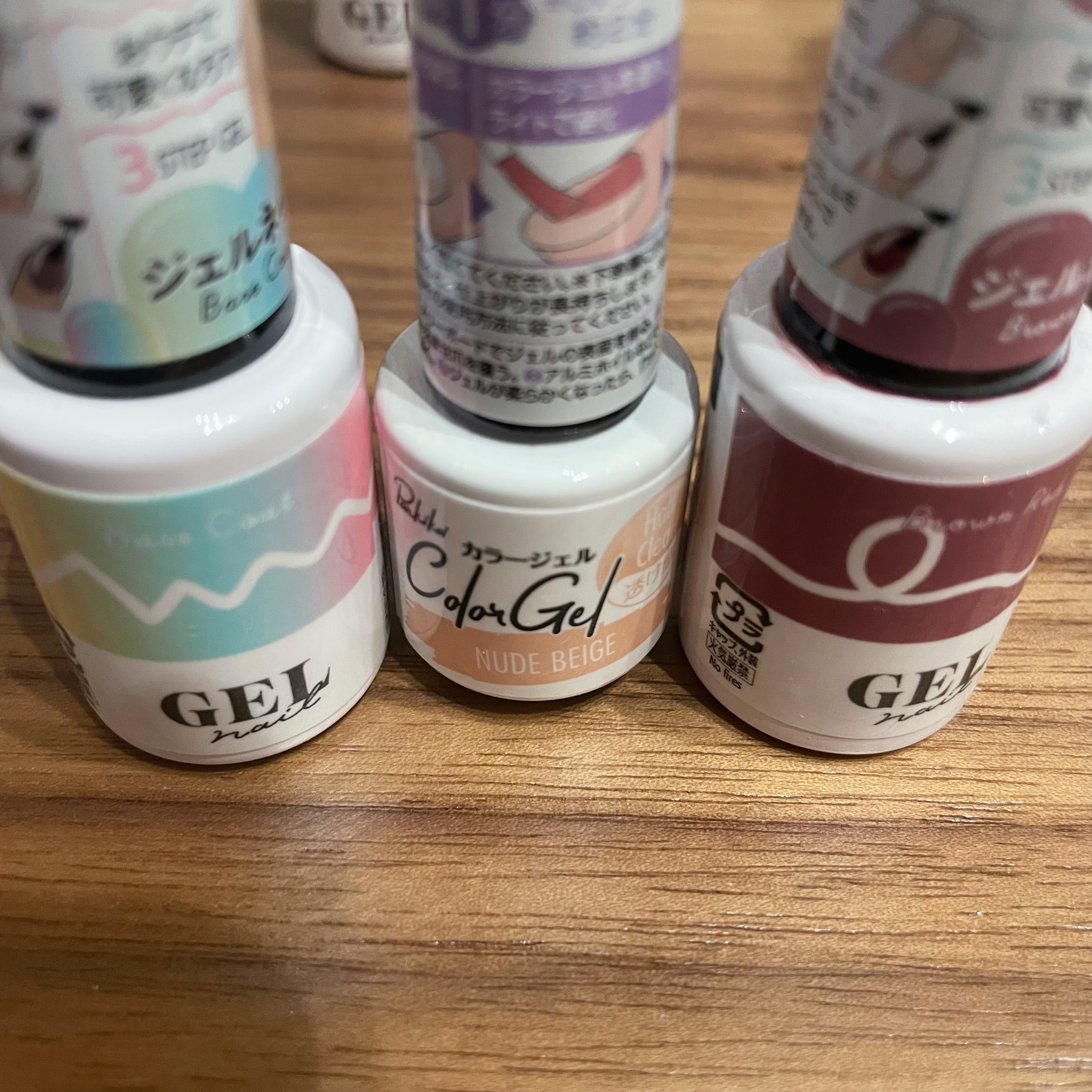 パル カラージェル/キャンドゥ/ジェルネイルを使ったクチコミ（2枚目）