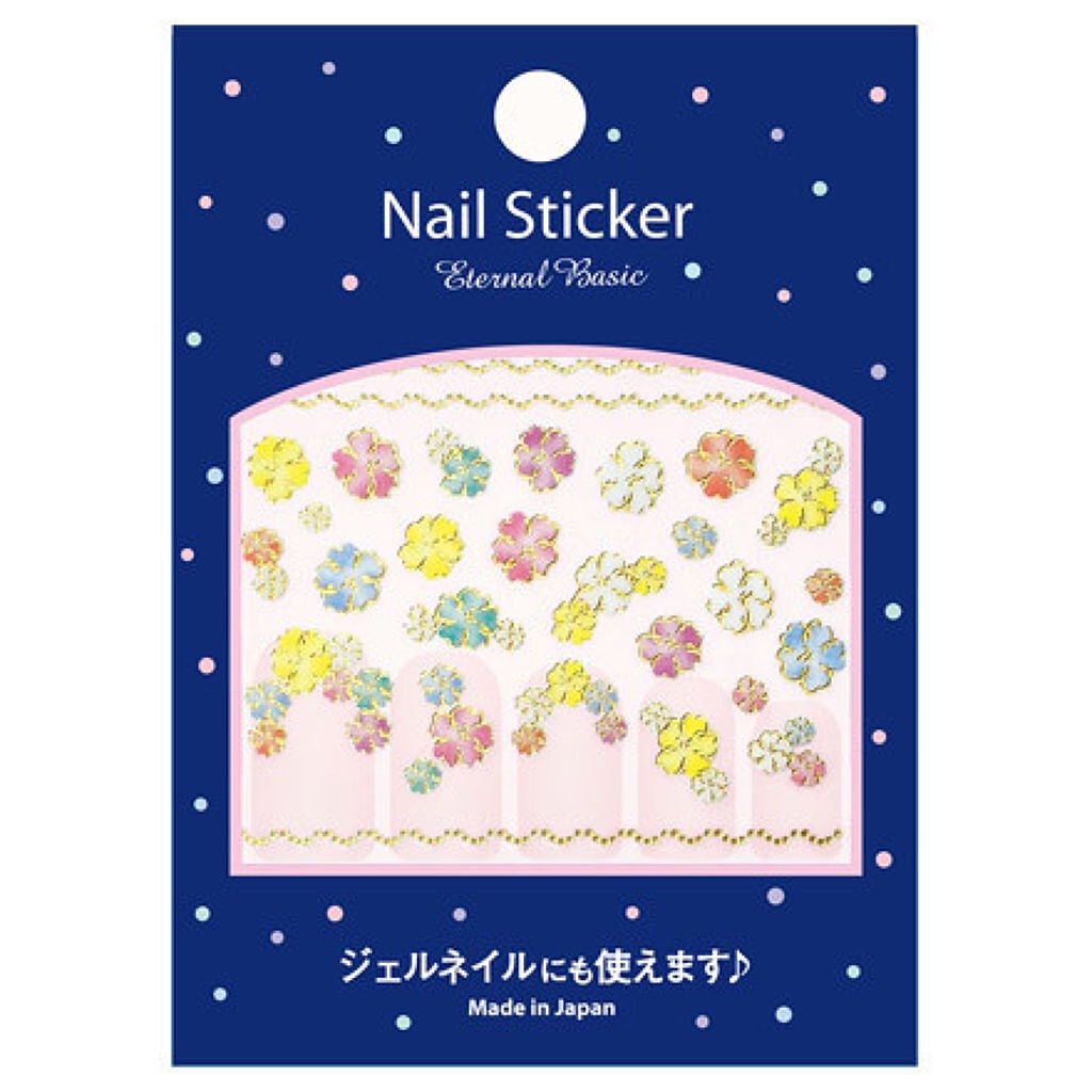 EB ネイルスティッカー sput-09