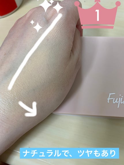 デュアルクッション/Fujiko/クッションファンデーションを使ったクチコミ(3枚目)