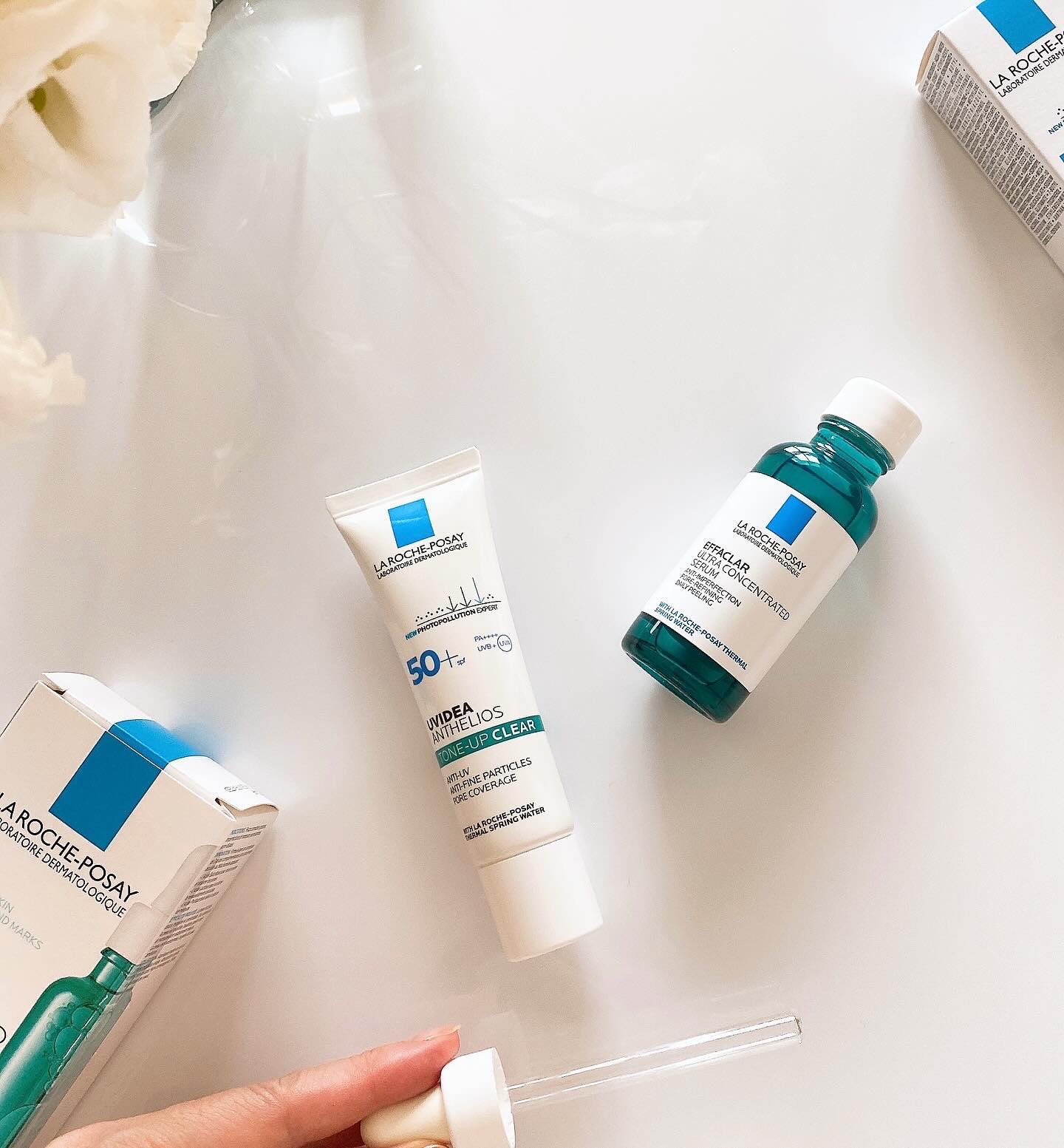 エファクラ ピールケア セラム/ラ ロッシュ ポゼ/美容液を使ったクチコミ（1枚目）