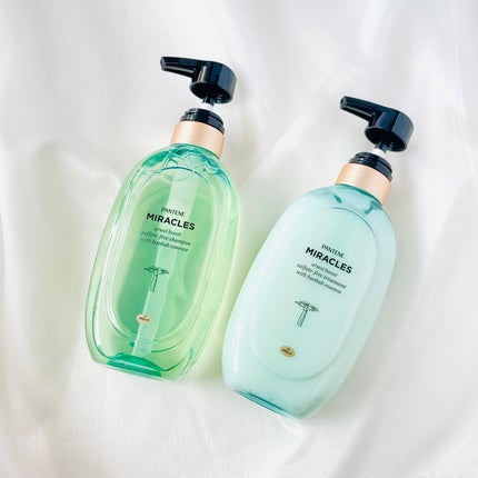 ミラクルズ うるおいブースト シャンプー/トリートメント/パンテーン/市販シャンプーを使ったクチコミ(1枚目)