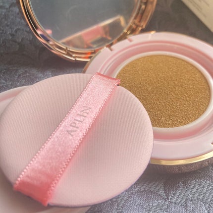 ピンクティーツリーカバークッション/APLIN/クッションファンデーションを使ったクチコミ(2枚目)