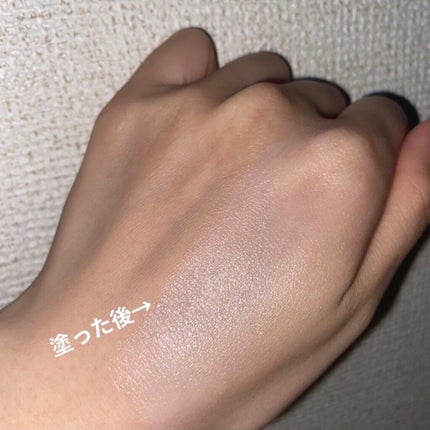 UVミルク/&be/日焼け止め・UVケアを使ったクチコミ(2枚目)