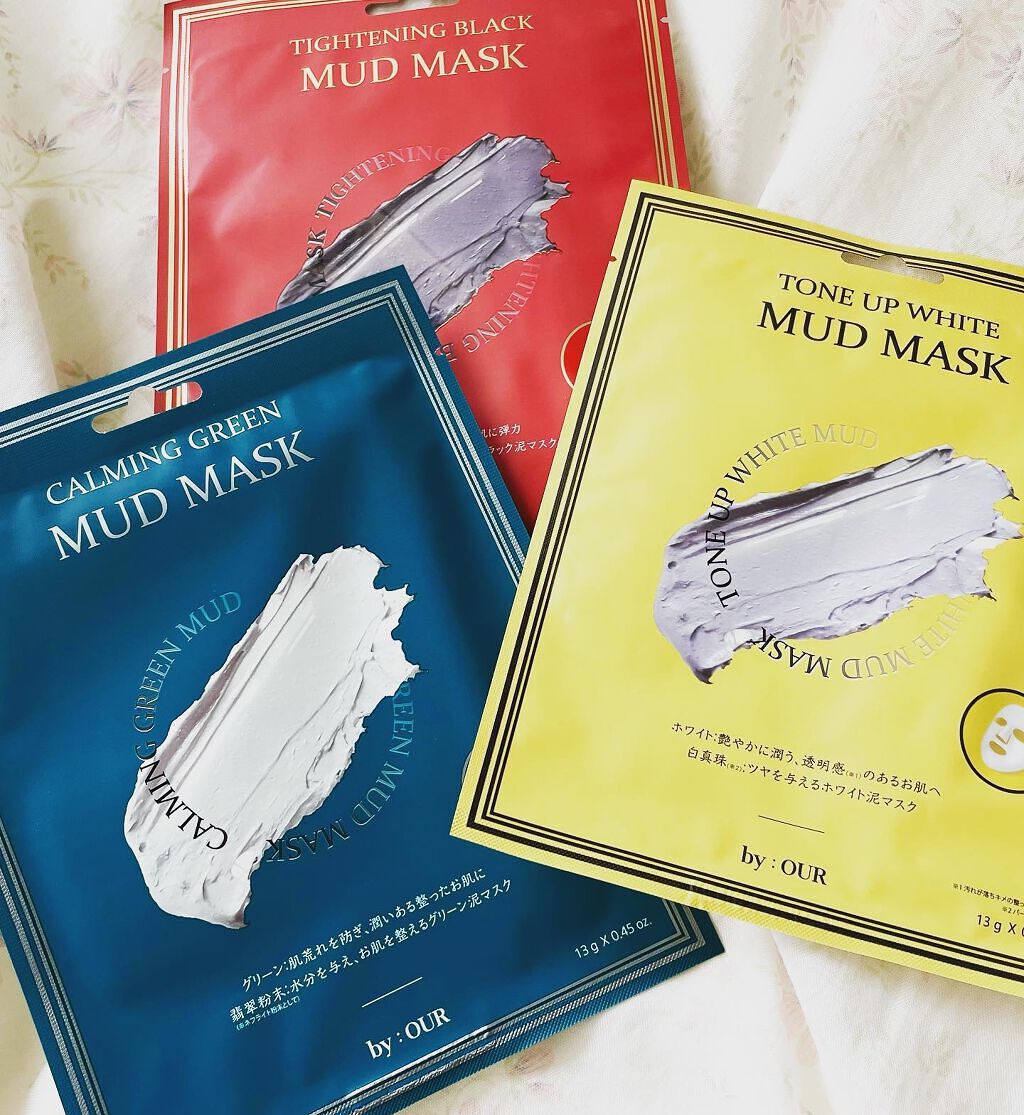 タイトニングブラック マッドマスク/by : OUR/シートマスク・パックを使ったクチコミ（1枚目）
