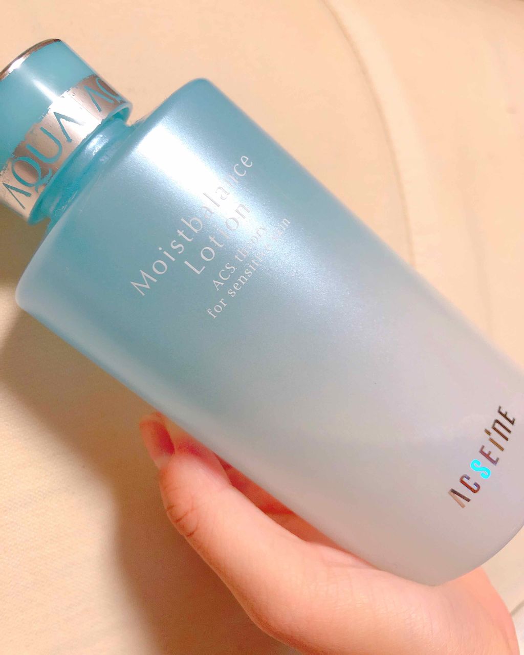 モイストバランス  ローション/ACSEINE/化粧水を使ったクチコミ（1枚目）