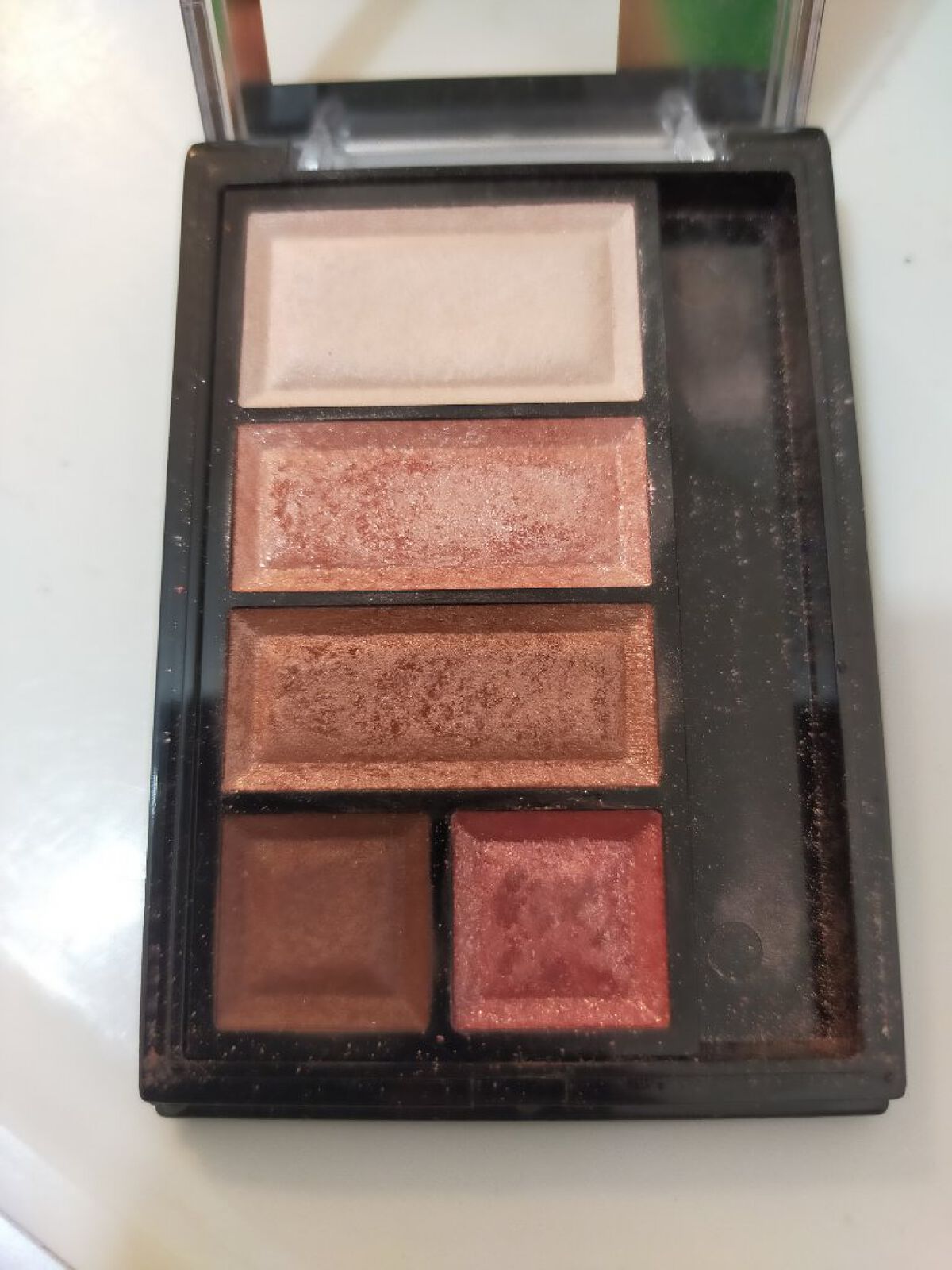 ショコラスウィート アイズ/リンメル ロンドン/アイシャドウパレットを使ったクチコミ（2枚目）