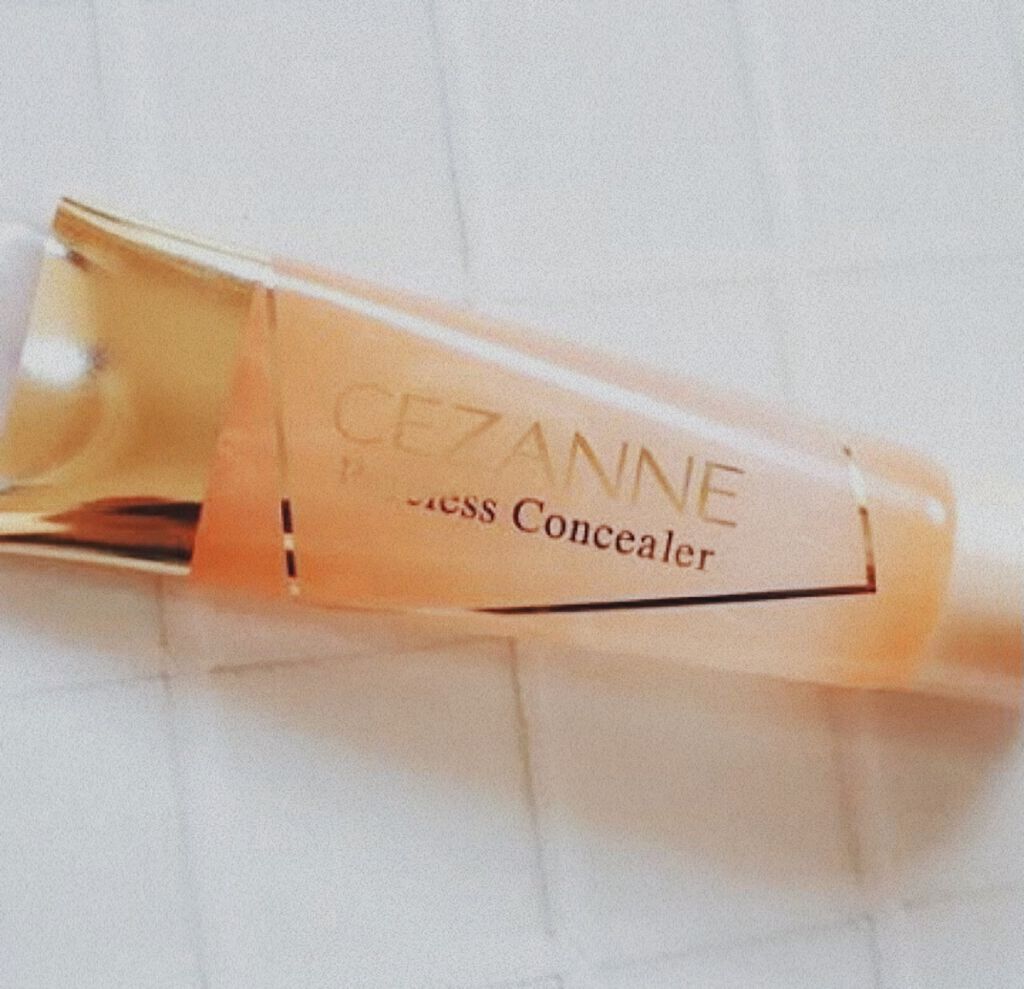 毛穴レスコンシーラー/CEZANNE/クリームコンシーラーを使ったクチコミ(1枚目)