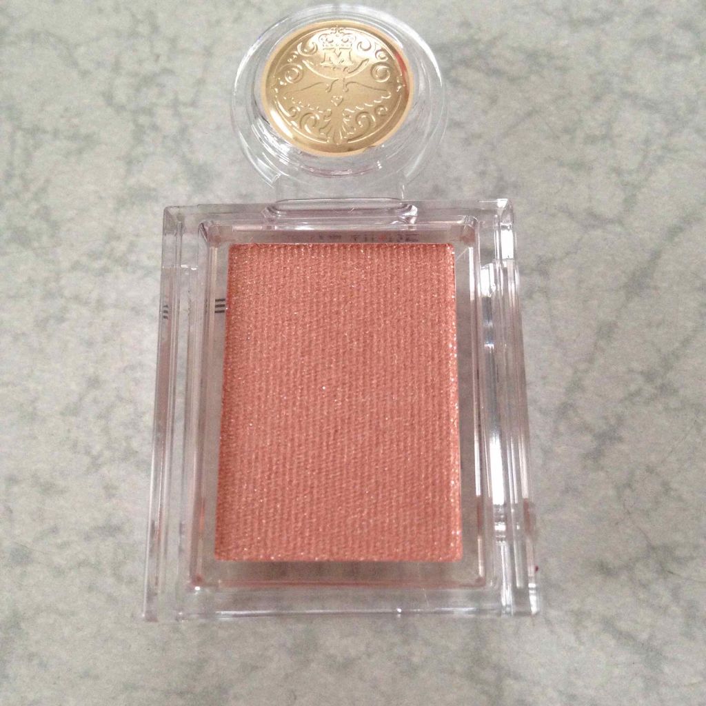 シャドーカスタマイズ/MAJOLICA MAJORCA/単色アイシャドウを使ったクチコミ(2枚目)