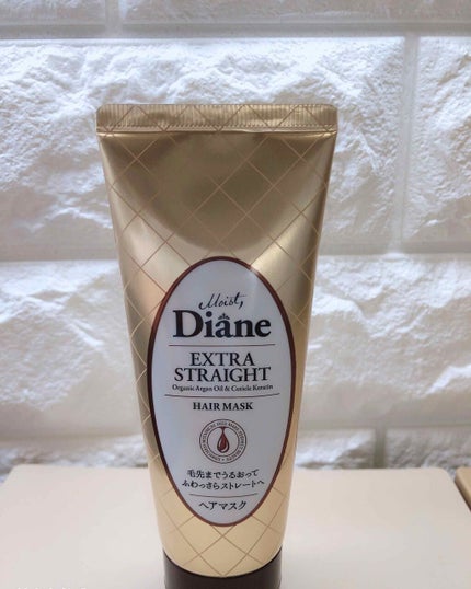 モイストダイアン パーフェクトビューティ エクストラストレート ヘアマスク/ダイアン/ヘアマスク・ヘアパックを使ったクチコミ(2枚目)