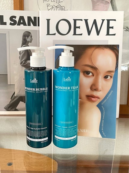 ena on LIPS 「韓国の人気ヘアケアブランドといえばLADOR💙メガ割のセットは..」(3枚目)