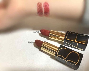 ディスコダストリップスティック/NARS/口紅を使ったクチコミ（2枚目）