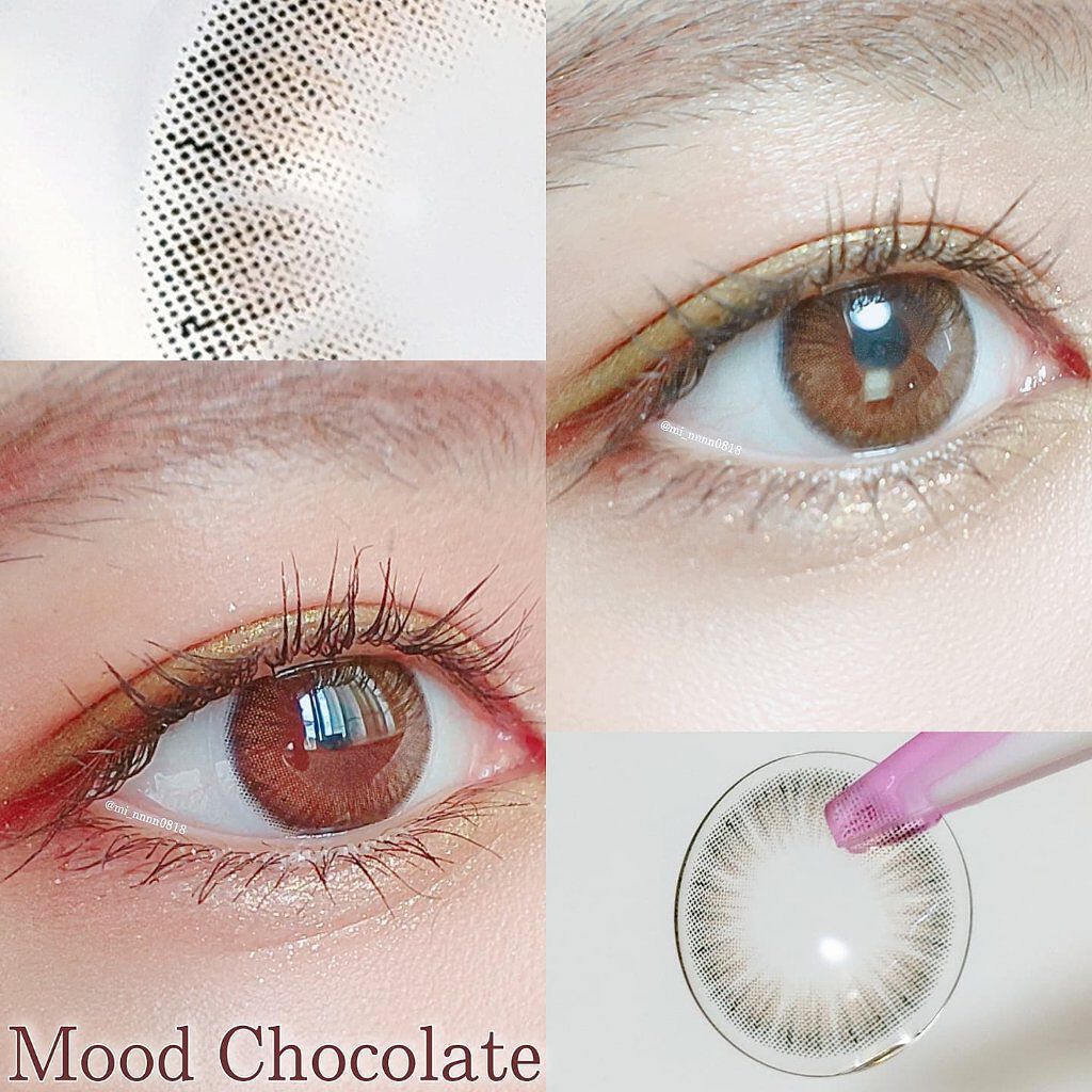 Rluuchy Oneday/Torico Eye./カラーコンタクトレンズを使ったクチコミ(5枚目)