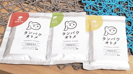 タンパクオトメ/タマチャンショップ/その他プロテインを使ったクチコミ(1枚目)