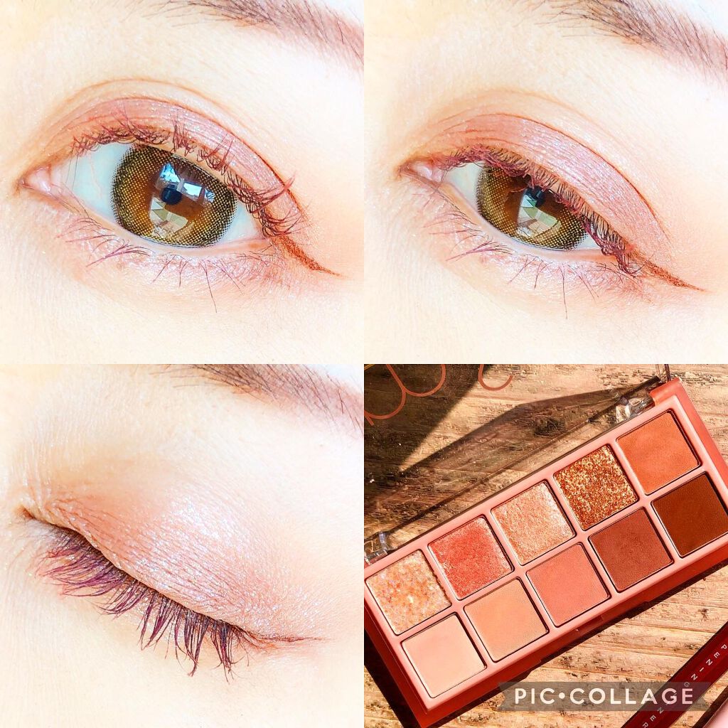 ベターザンパレット/rom&nd/アイシャドウパレットを使ったクチコミ（3枚目）